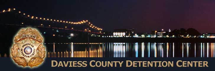 Daviess County Detention Center - Owensboro at Night