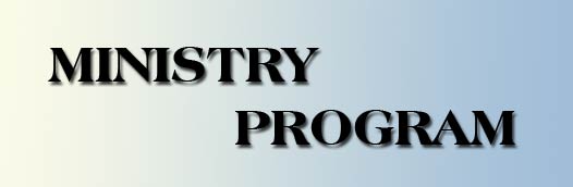 Ministry Program