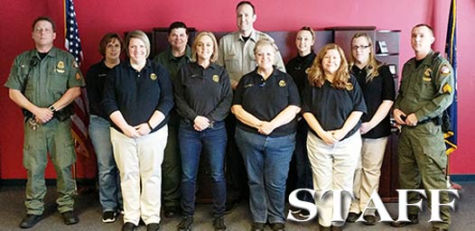 Daviess County Detention Center Staff